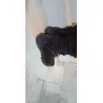 Waterproof Suede Hiking Boots Grey photo review