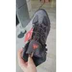 Suede hiking boots Black "Hikeup" photo review