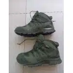 Low cut tactical boots Olive Green photo review