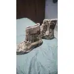 Lightweight running tactical boots Desert Tan photo review