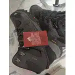 Suede hiking boots Black "Hikeup" photo review