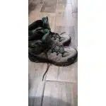 Suede hiking boots Brown "Hikeup" photo review