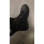 Lightweight tactical boots with zipper photo review