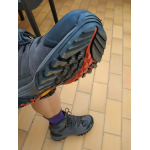 Waterproof Suede Hiking Boots Grey photo review