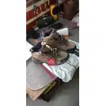 Waterproof military hiking Suede boots photo review