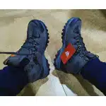 Waterproof Suede Hiking Boots Grey photo review