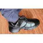 Tactical Black work shoes photo review