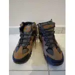 Waterproof Suede Hiking Boots Brown photo review