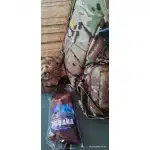 Army green socks "Iguana" photo review