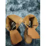 Vintage combat boots coyote brown leather photo review