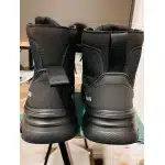 Tactical steel toe work boots Black photo review