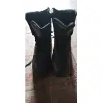 Side zip tactical boots with safety toe Desert Tan photo review