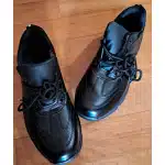 Tactical Black work shoes photo review
