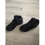 Suede hiking boots Black "Hikeup" photo review