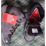 Waterproof Suede Hiking Boots Brown photo review