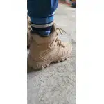 Tactical hiking boots Desert Tan "Huile" photo review