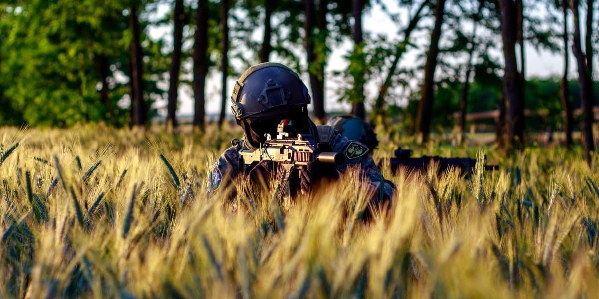 Airsoft Military Training