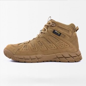 Ankle combat boots Coyote Brown "Kiice"