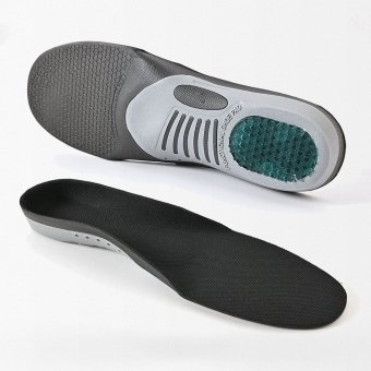 Arch support gel insoles for military