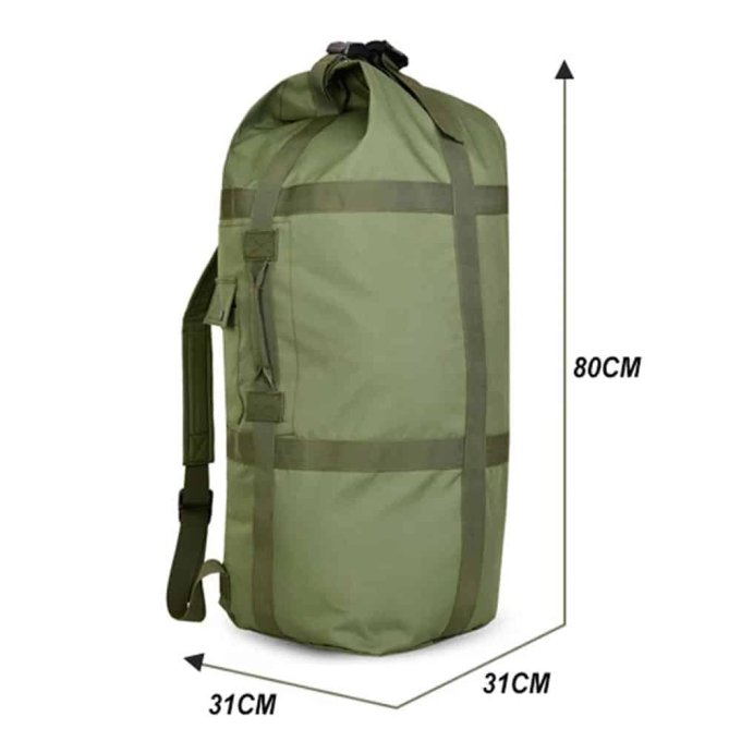 Army duffle bag "sandbag" 80L