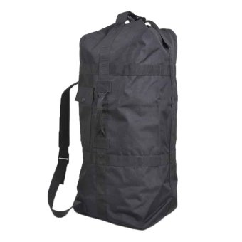 Army duffle bag "sandbag" 80L Black