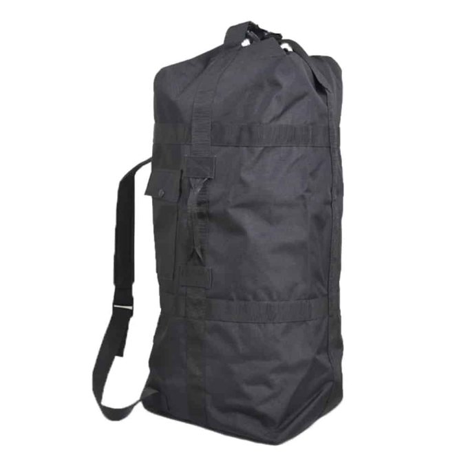Army duffle bag "sandbag" 80L Black