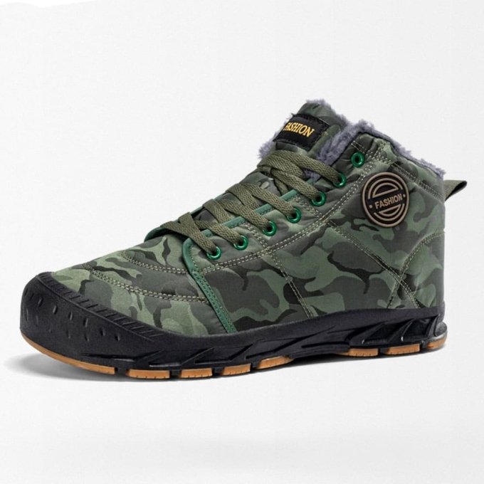 Army sneakers shoes Camouflage Green