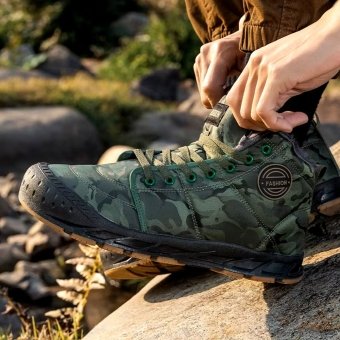 Army sneakers shoes Camouflage