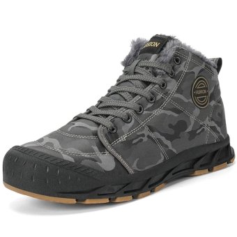 Army sneakers shoes Camouflage Grey
