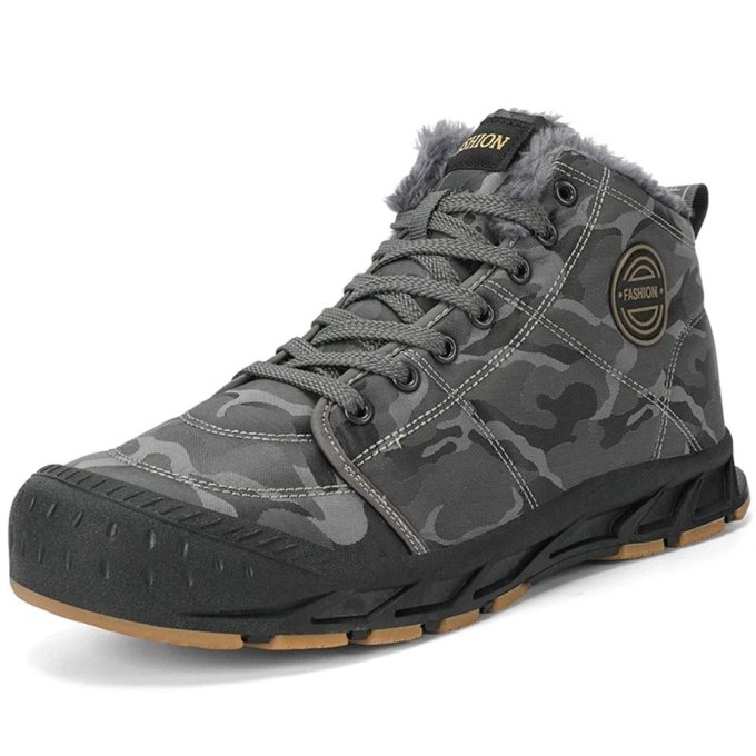 Army sneakers shoes Camouflage Grey