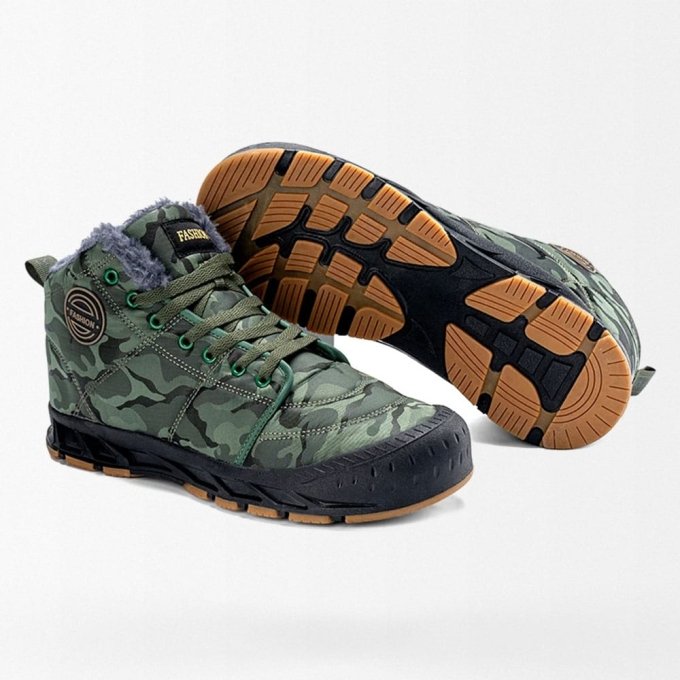 Army sneakers shoes Camouflage