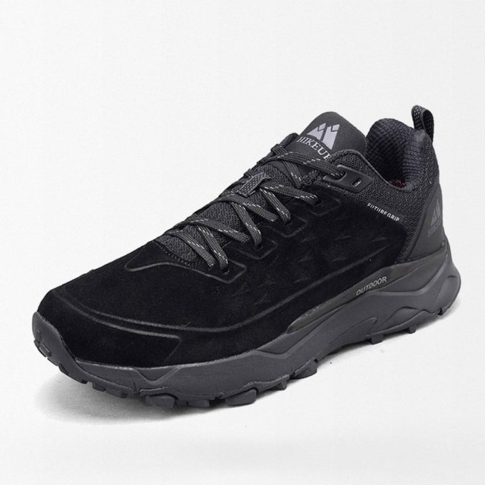 Army sneakers shoes "Hikeup" Black