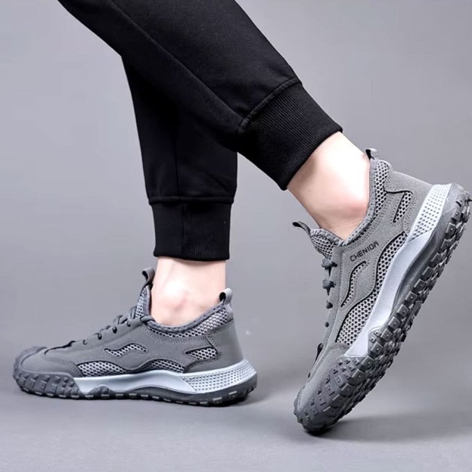 Army training shoes Grey