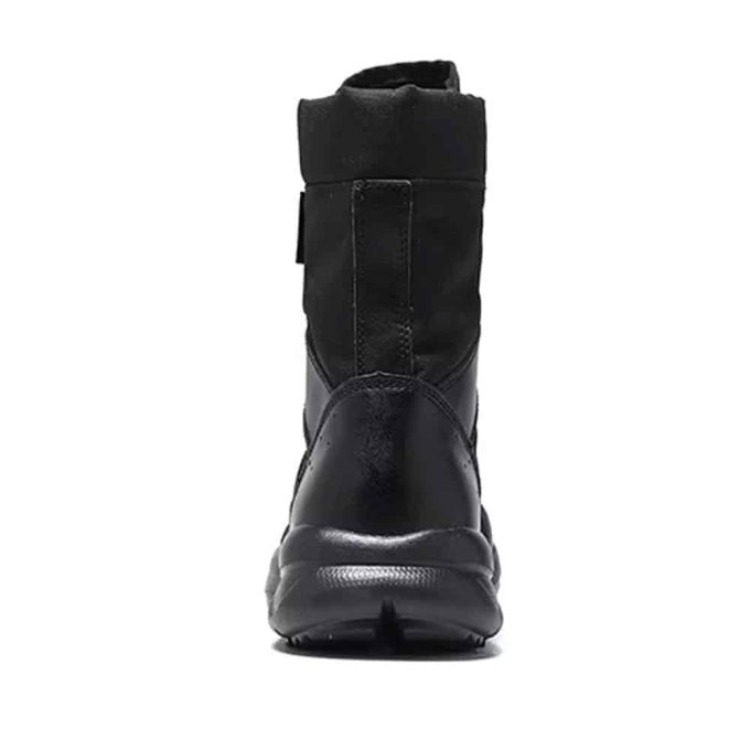 Breathable Combat Boots Black