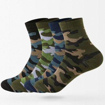 Camo ankle socks (x5) Mixed