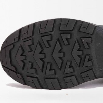 Camouflage mid tactical boots Multicam Black