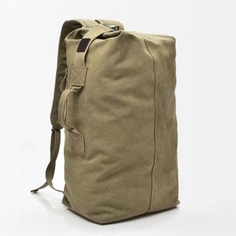 Canvas duffle bag army Coyote Brown
