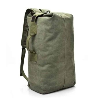 Canvas duffle bag army OD Green