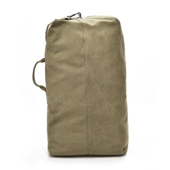 Canvas duffle bag army