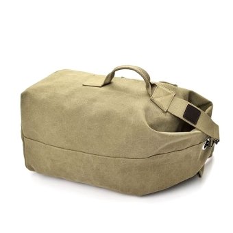 Canvas duffle bag army