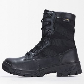 Combat Hiking boots Black