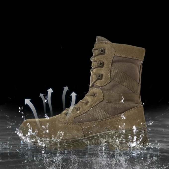 Combat Hiking boots Coyote Brown