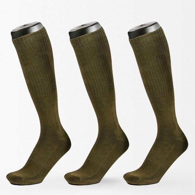 Compression socks military (3x) Coyote Brown