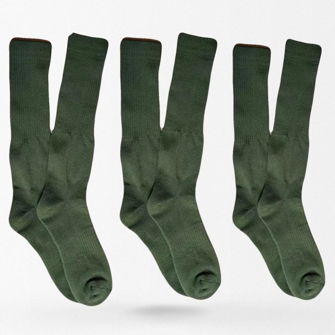 Compression socks military (3x) Amy green
