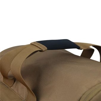 Coyote brown military duffle bag