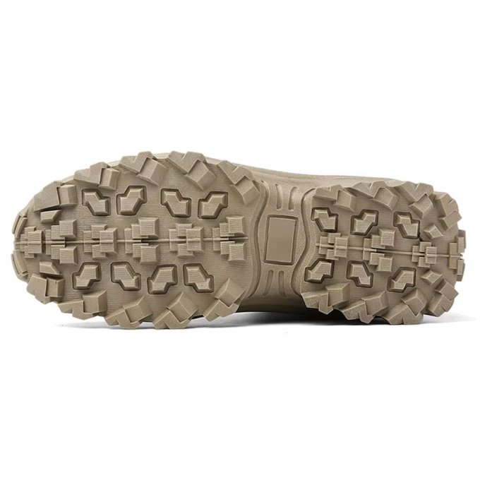 Desert Combat Boots Tan - Image 9