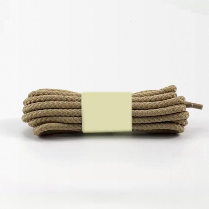 Desert Tan laces for combat boots