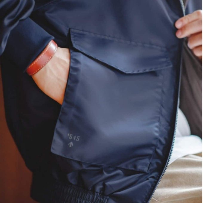 G-8 Flight Jacket Navy Blue - Image 4