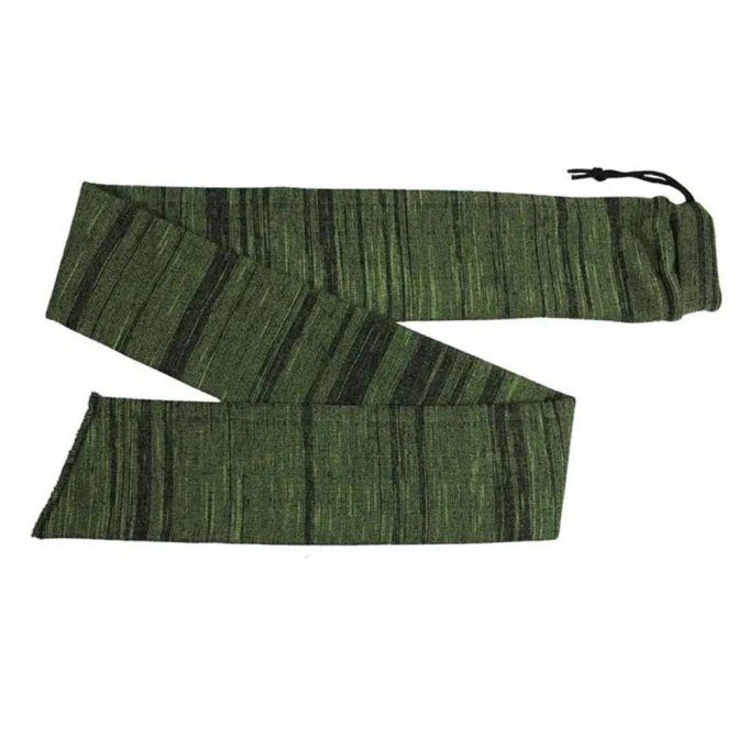 Gun socks for rifles 140cm Green