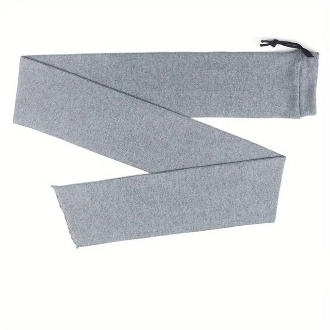 Gun socks for rifles 140cm Light Grey